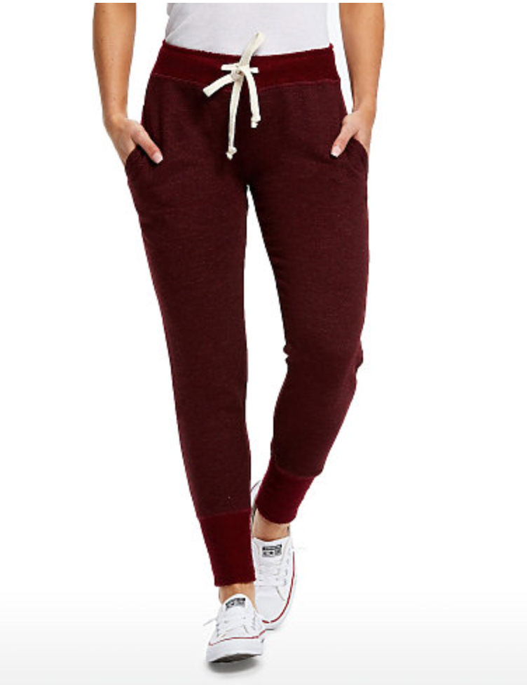 US Blanks Ladies' French Terry Fleece Pant
