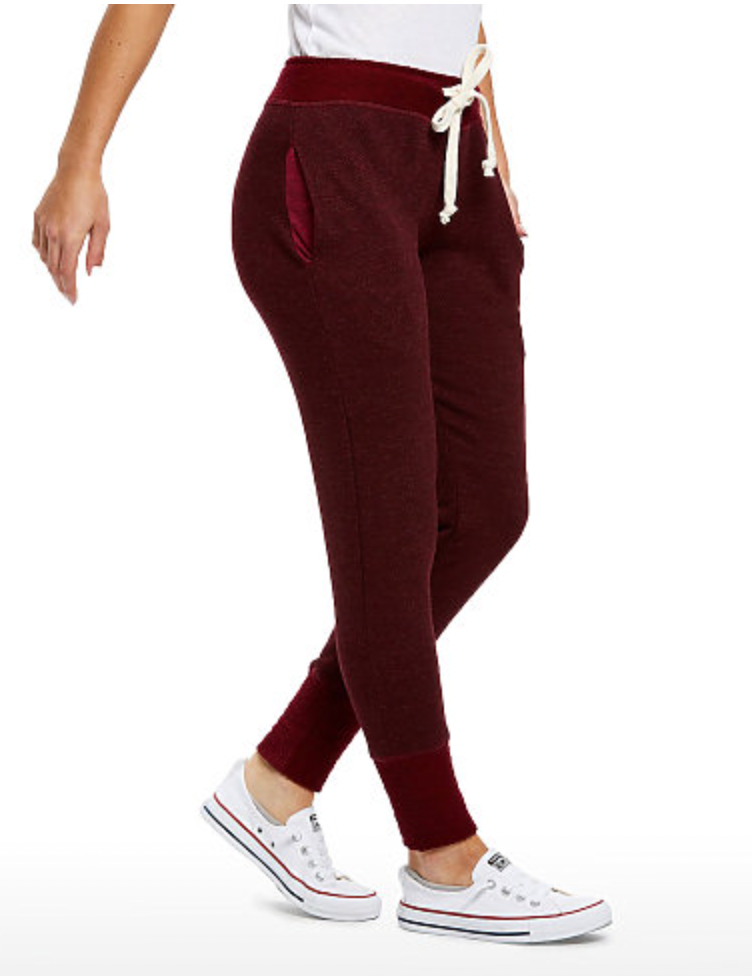 US Blanks Ladies' French Terry Fleece Pant