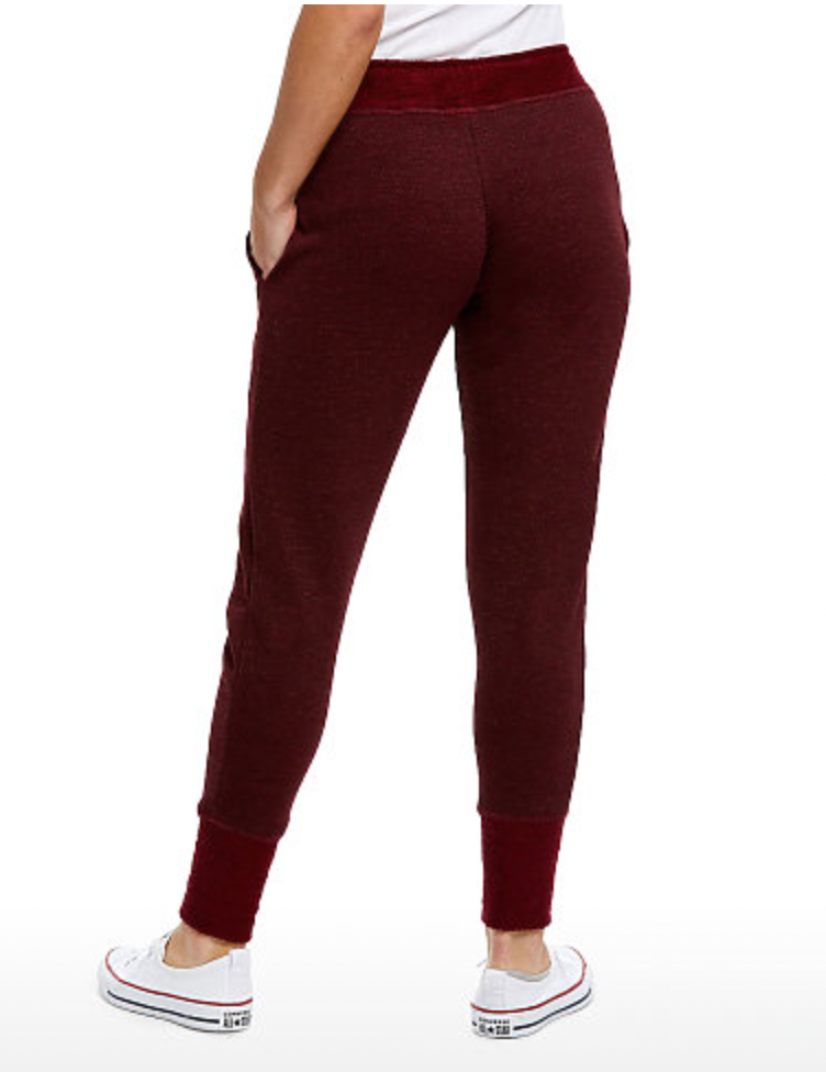 US Blanks Ladies' French Terry Fleece Pant