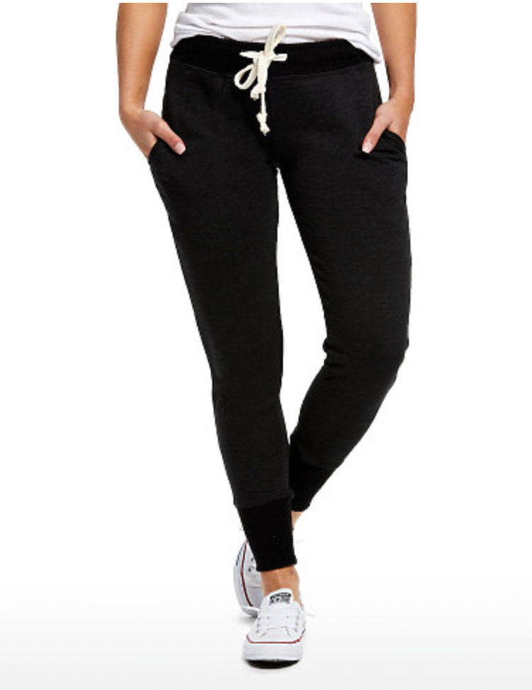 US Blanks Ladies' French Terry Fleece Pant