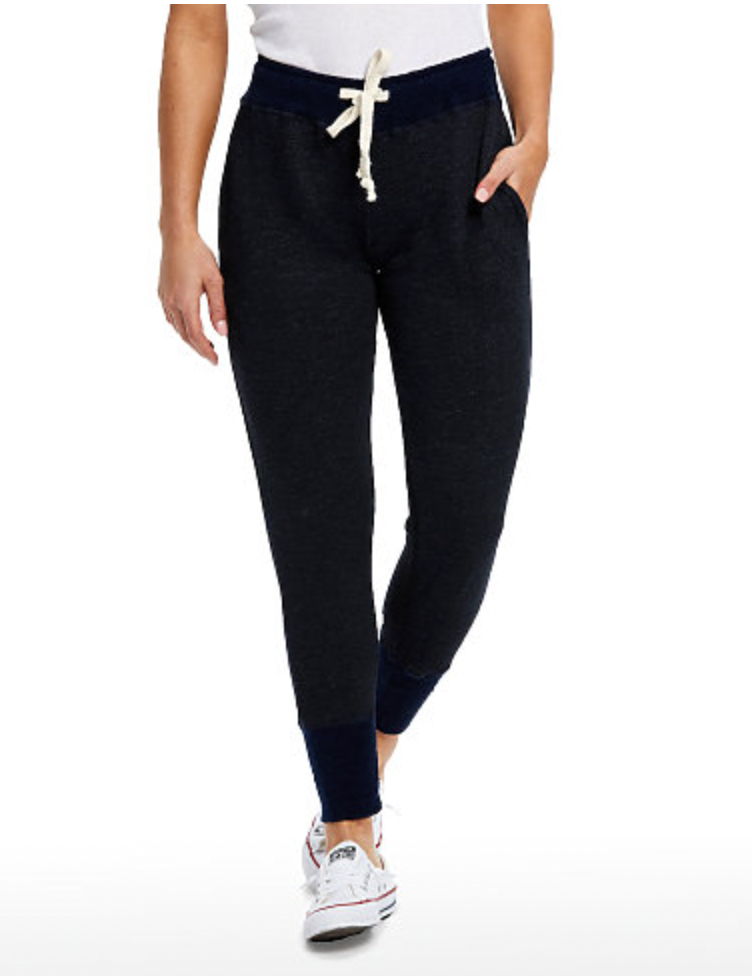 US Blanks Ladies' French Terry Fleece Pant