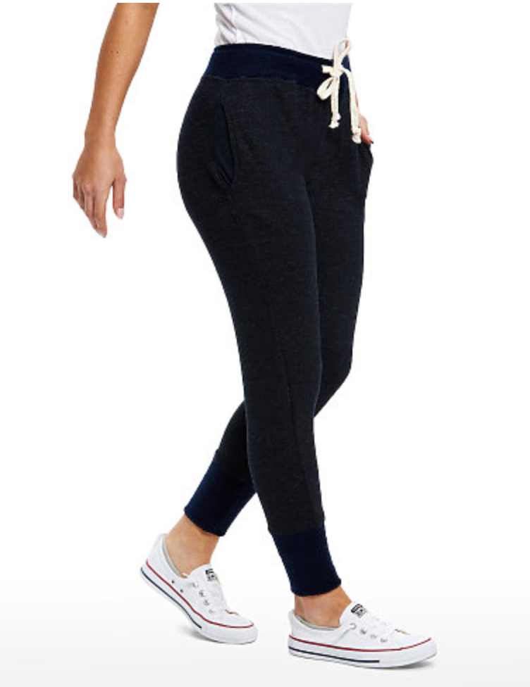 US Blanks Ladies' French Terry Fleece Pant