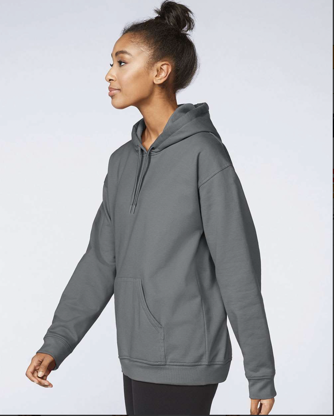 Gildan Softstyle Adult Pullover Hooded Sweatshirt