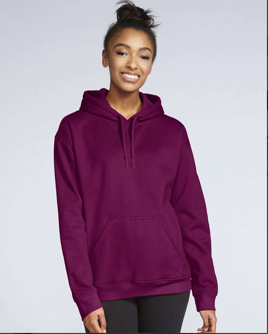 Gildan Softstyle Adult Pullover Hooded Sweatshirt