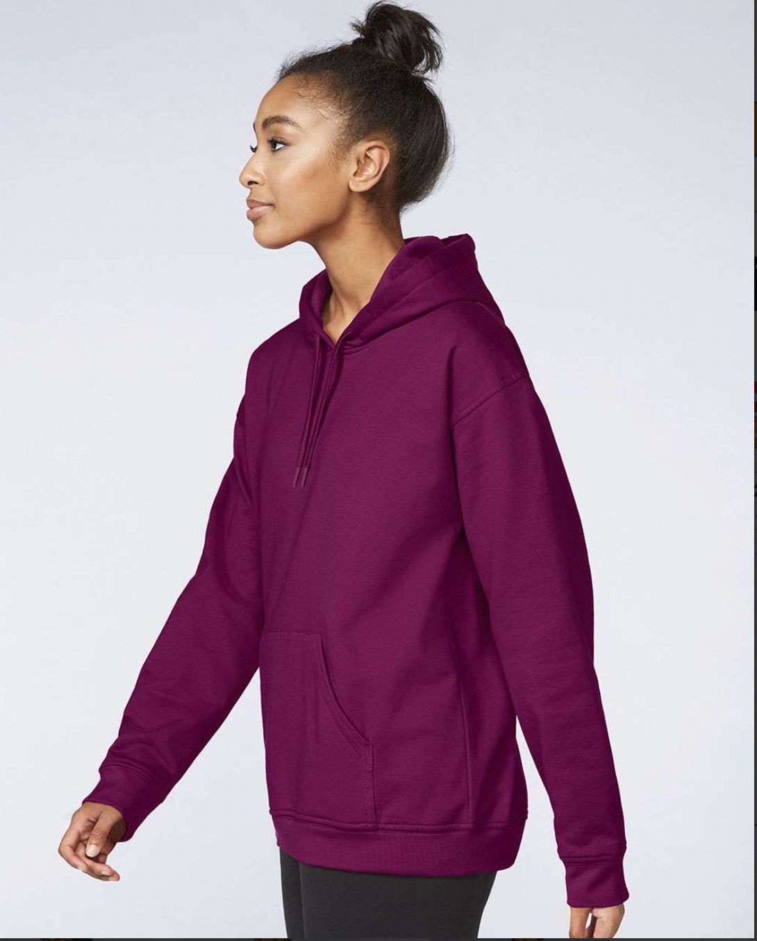 Gildan Softstyle Adult Pullover Hooded Sweatshirt
