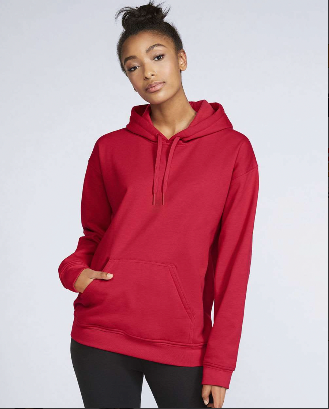 Gildan Softstyle Adult Pullover Hooded Sweatshirt