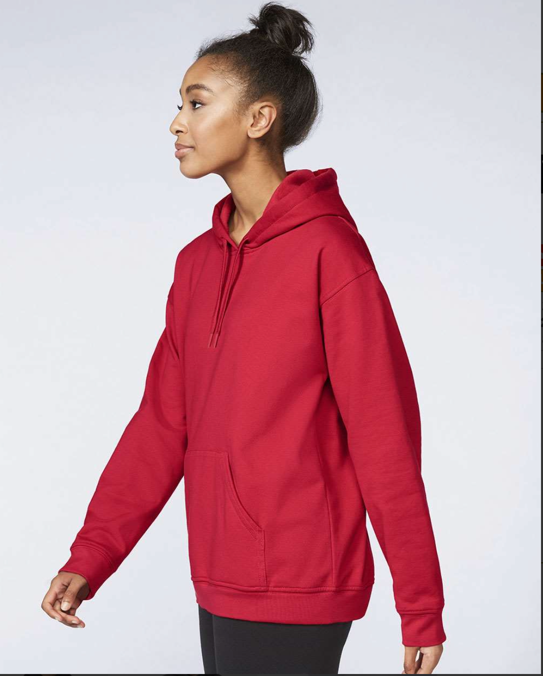 Gildan Softstyle Adult Pullover Hooded Sweatshirt