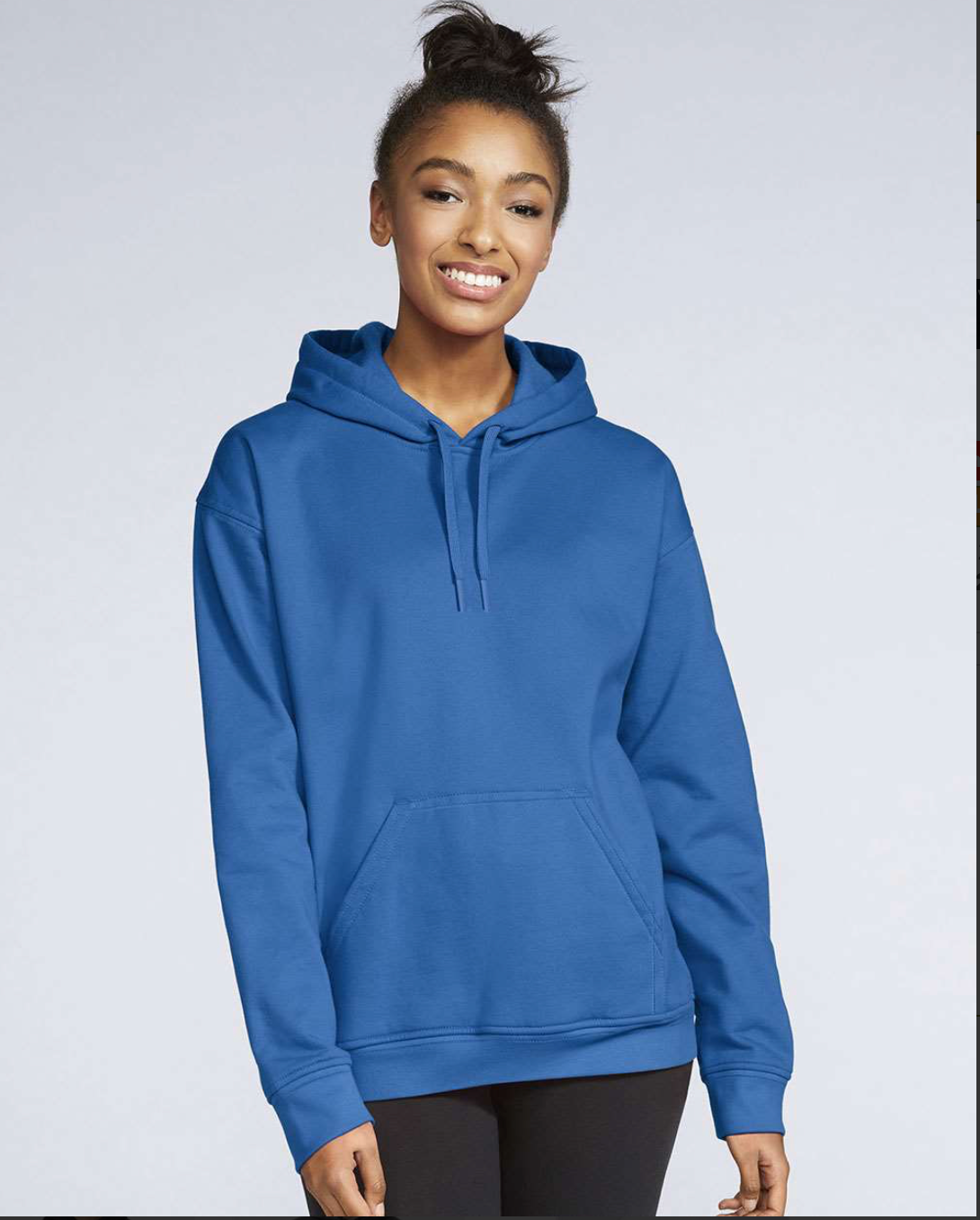 Gildan Softstyle Adult Pullover Hooded Sweatshirt