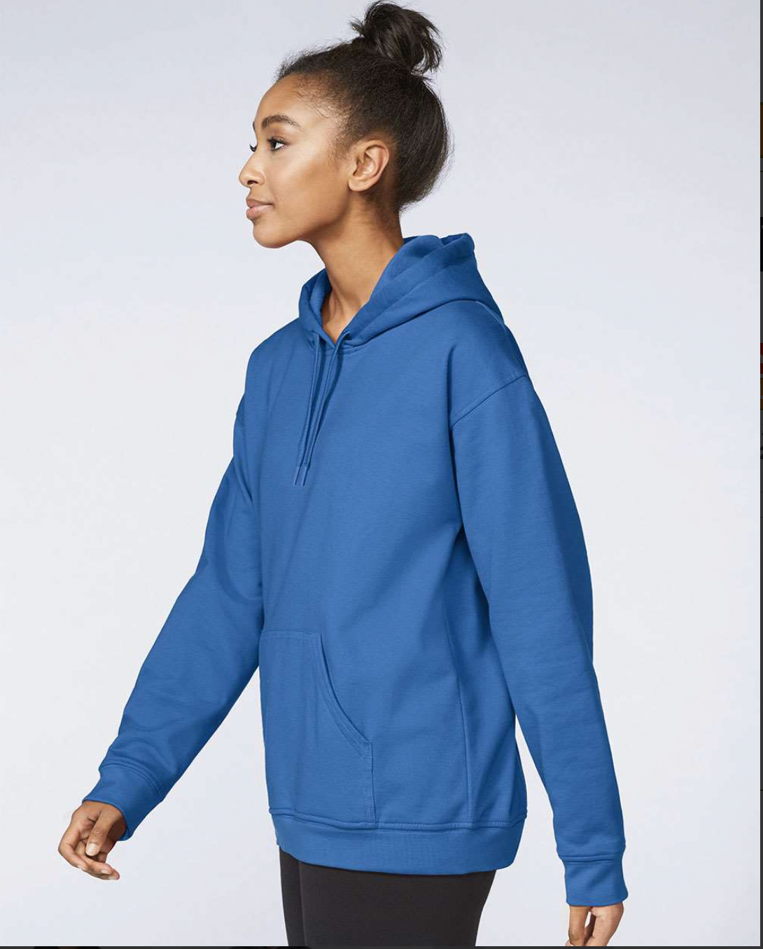 Gildan Softstyle Adult Pullover Hooded Sweatshirt