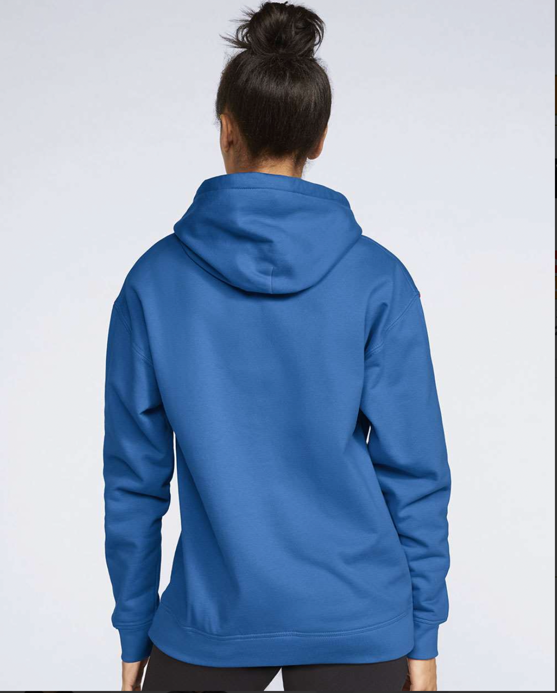 Gildan Softstyle Adult Pullover Hooded Sweatshirt