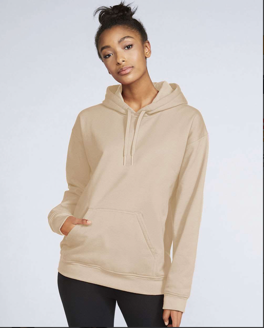 Gildan Softstyle Adult Pullover Hooded Sweatshirt