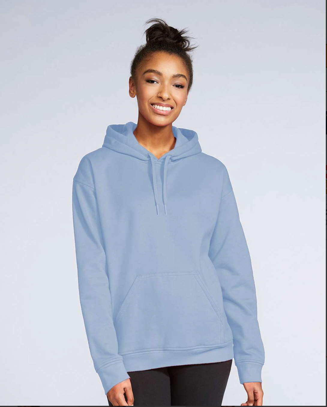 Gildan Softstyle Adult Pullover Hooded Sweatshirt