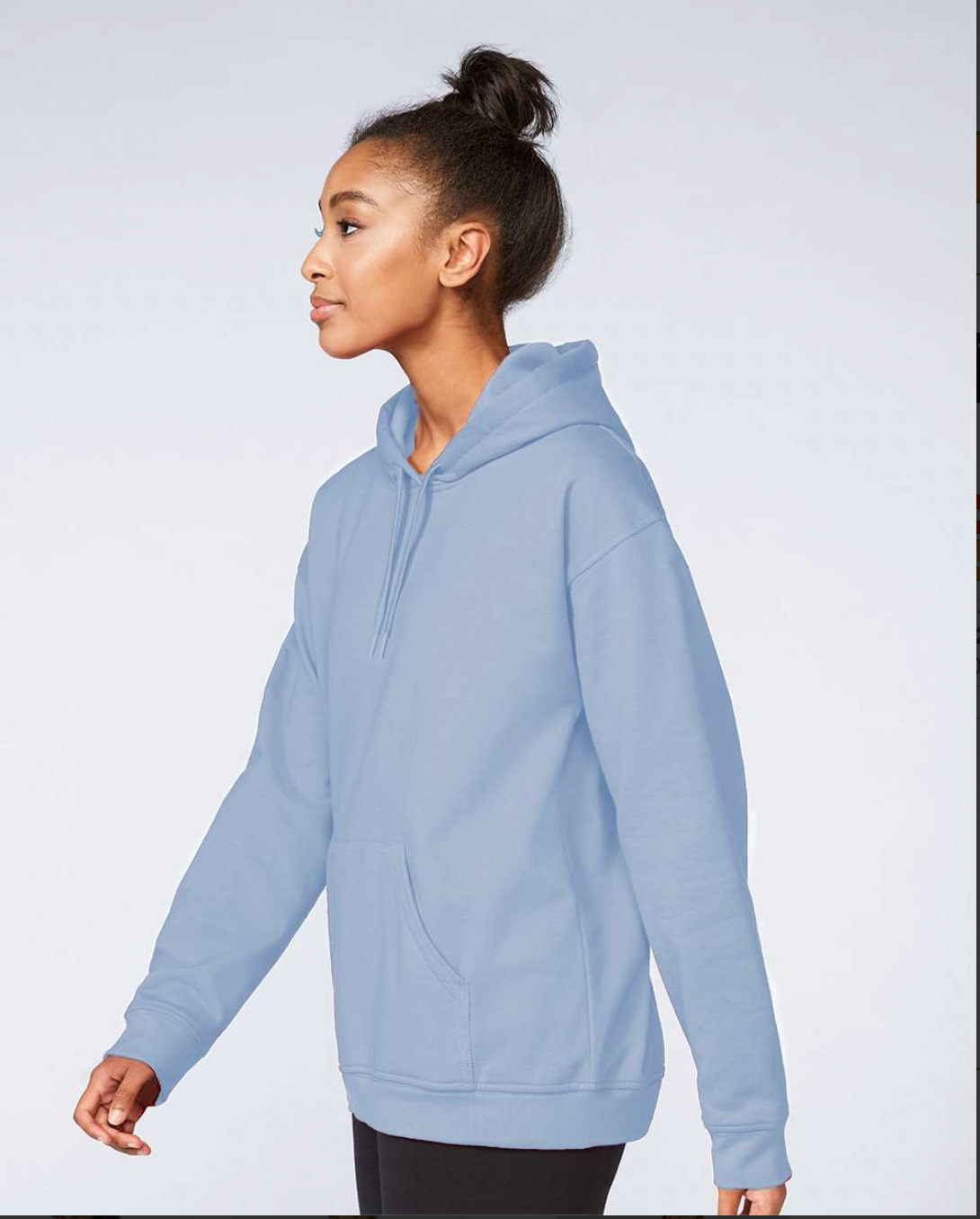 Gildan Softstyle Adult Pullover Hooded Sweatshirt