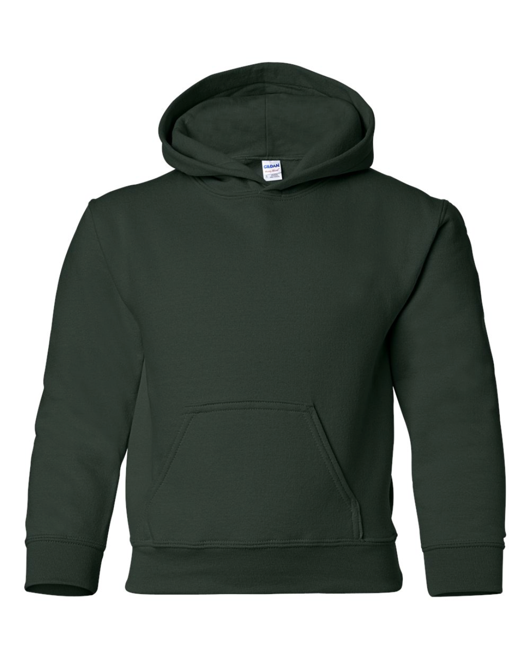 Gildan Heavy Blend Youth Hooded Sweatshirt