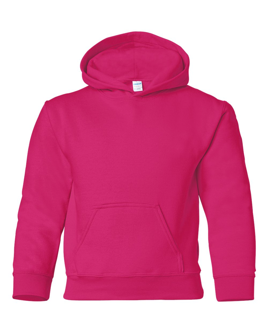 Gildan Heavy Blend Youth Hooded Sweatshirt