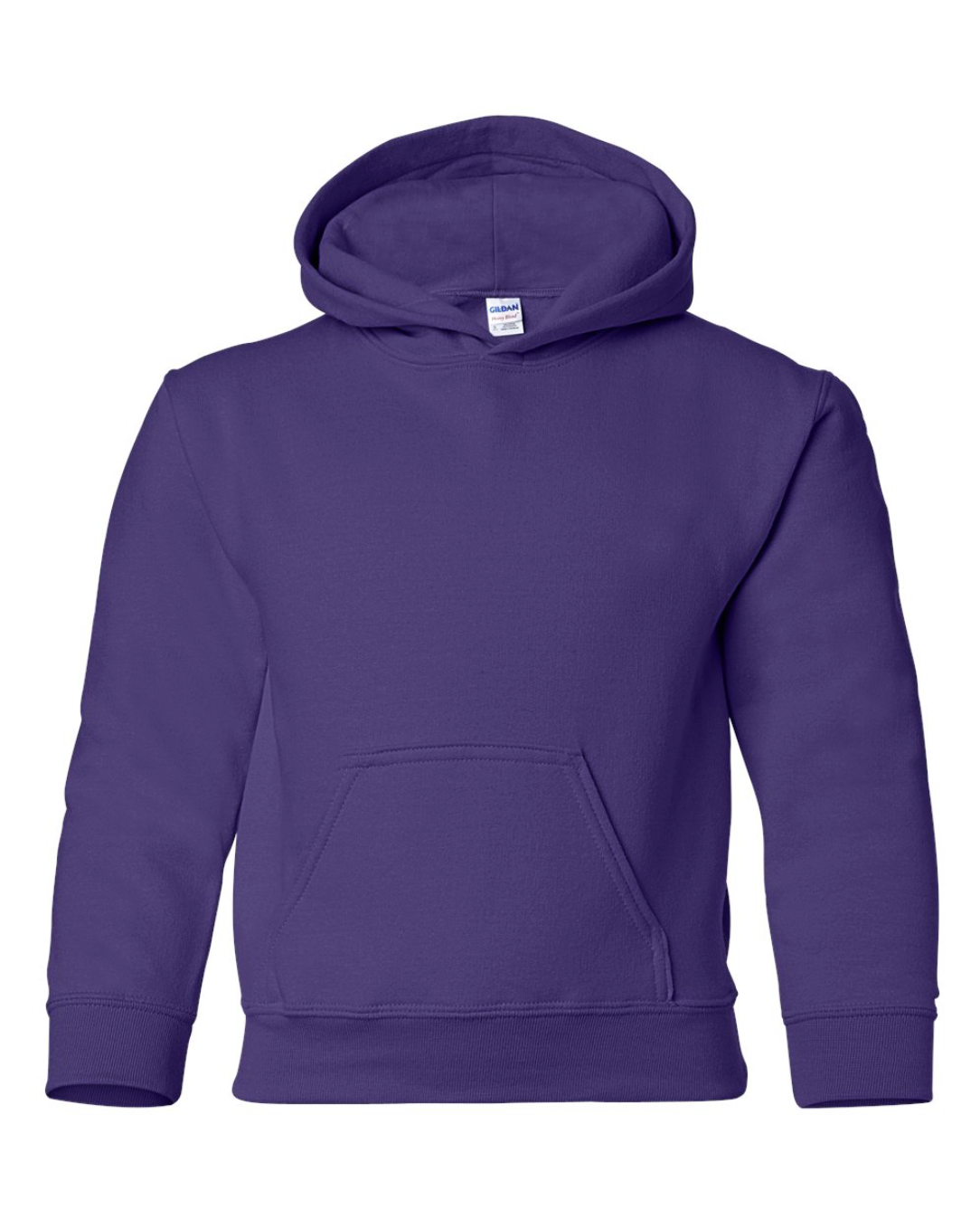 Gildan Heavy Blend Youth Hooded Sweatshirt