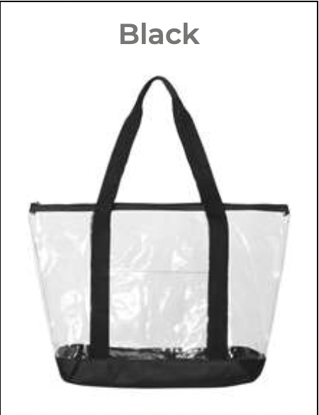Liberty Bags - Clear Boat Tote