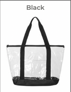 Liberty Bags - Clear Boat Tote