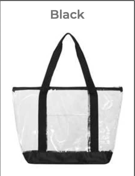 Liberty Bags - Clear Boat Tote