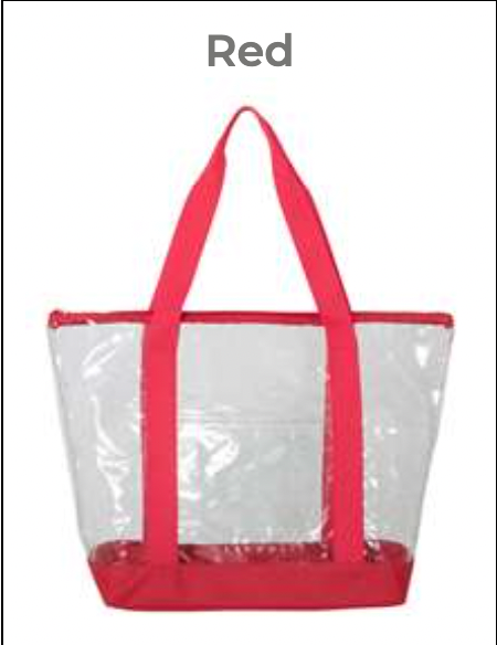 Liberty Bags - Clear Boat Tote