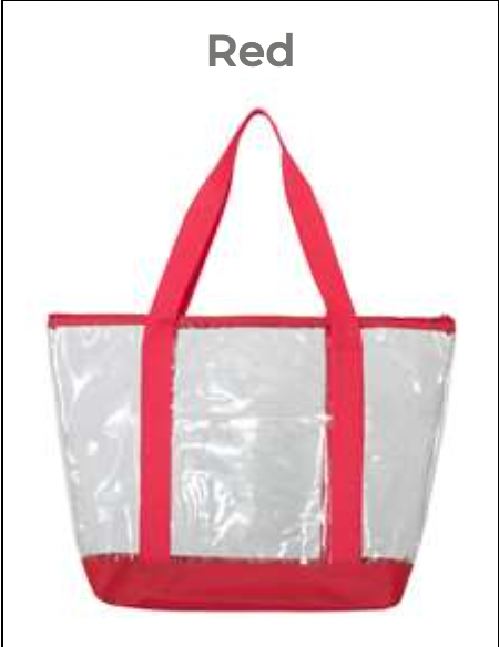 Liberty Bags - Clear Boat Tote