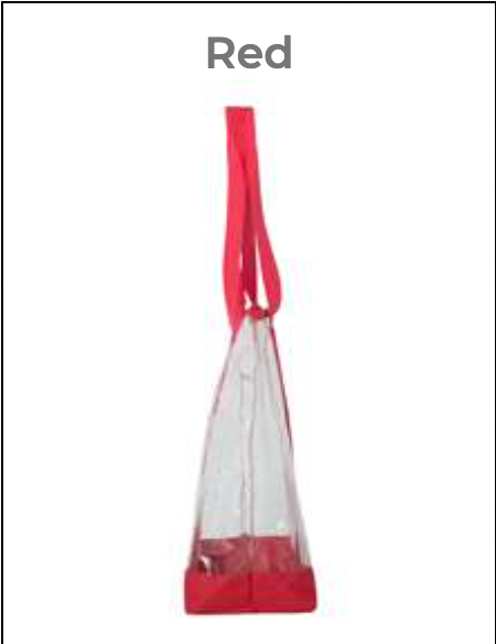 Liberty Bags - Clear Boat Tote