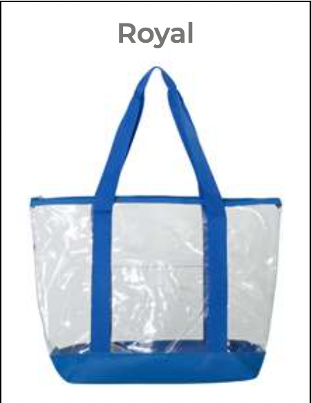 Liberty Bags - Clear Boat Tote