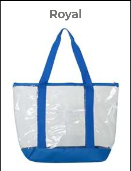 Liberty Bags - Clear Boat Tote
