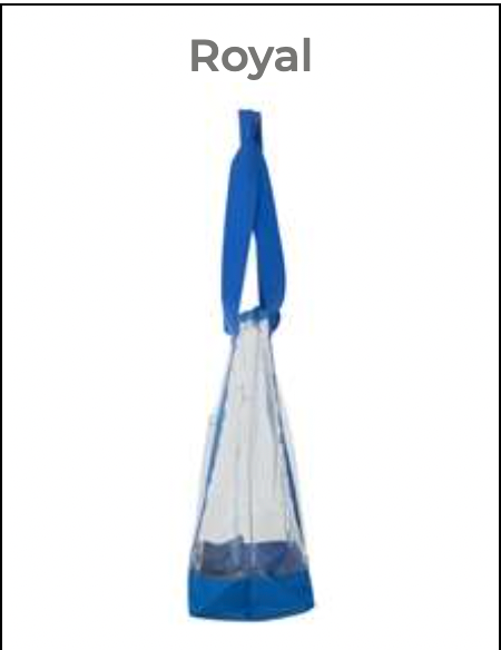 Liberty Bags - Clear Boat Tote