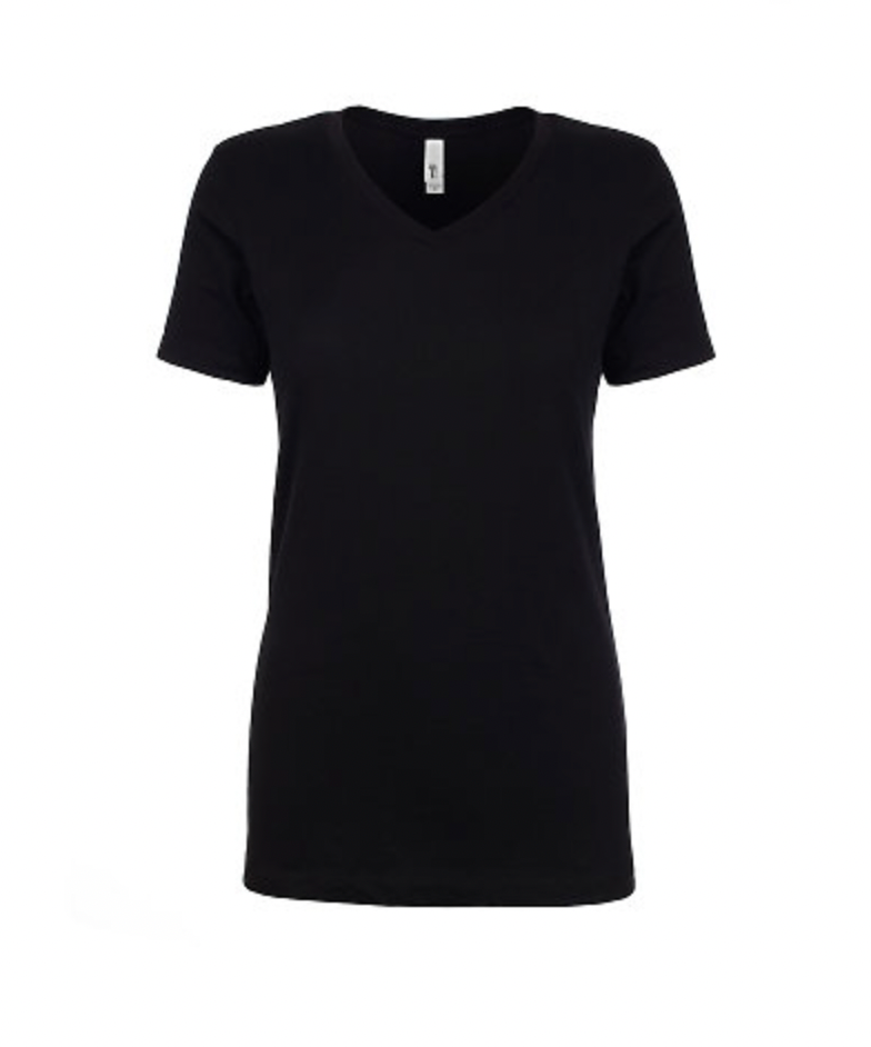 Next Level Women's Ideal V-Neck Tee