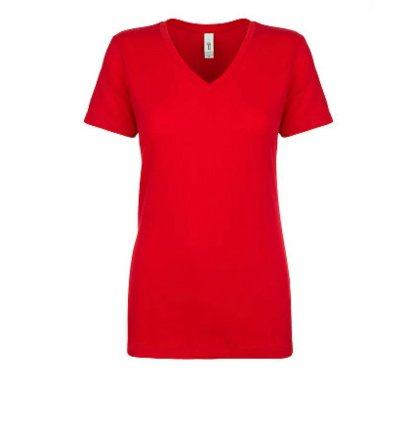 Next Level Women's Ideal V-Neck Tee
