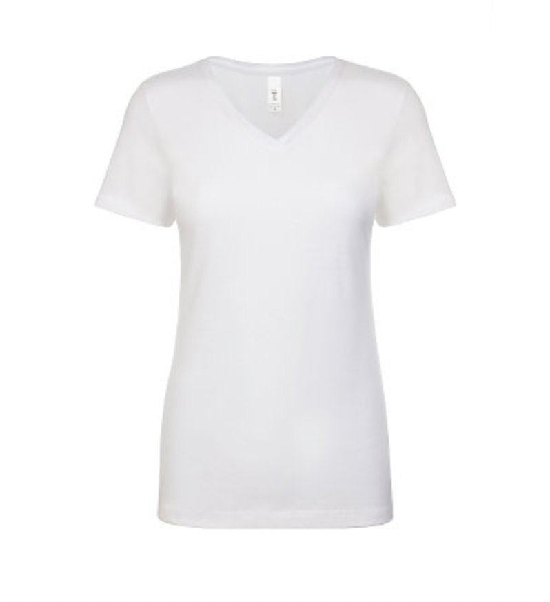 Next Level Women's Ideal V-Neck Tee