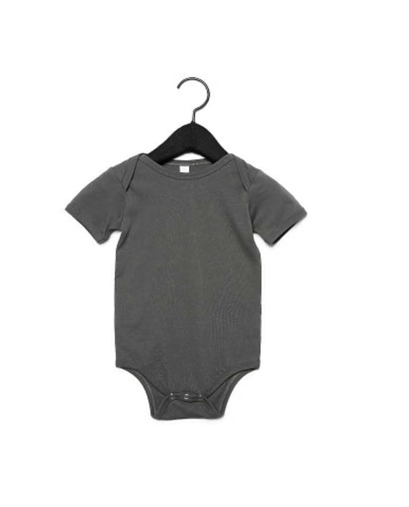BELLA+CANVAS Baby Jersey Short Sleeve One Piece