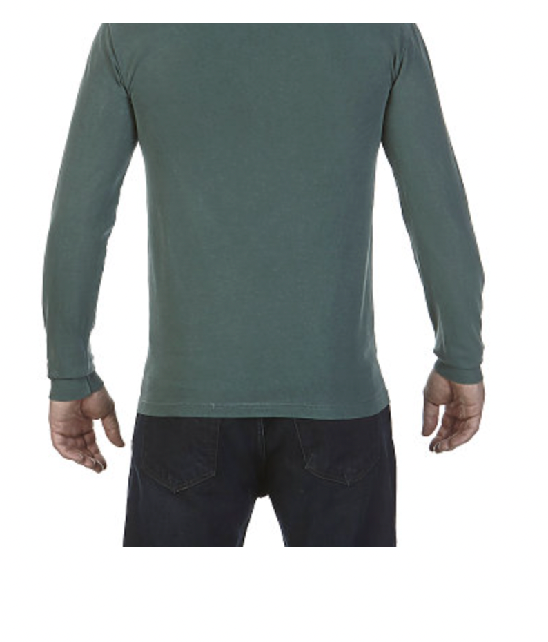 Comfort Colors Adult Heavyweight Ring Spun Long Sleeve Tee