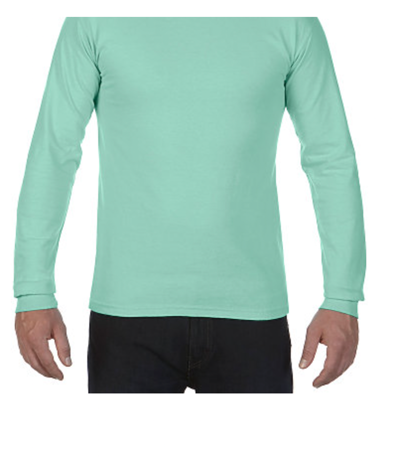 Comfort Colors Adult Heavyweight Ring Spun Long Sleeve Tee