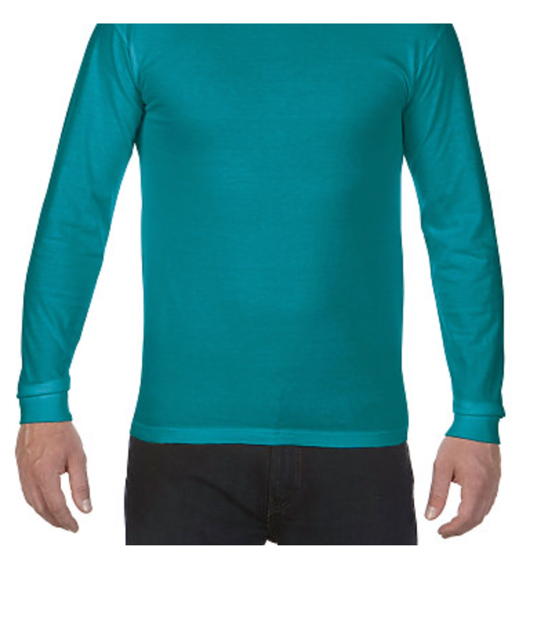 Comfort Colors Adult Heavyweight Ring Spun Long Sleeve Tee
