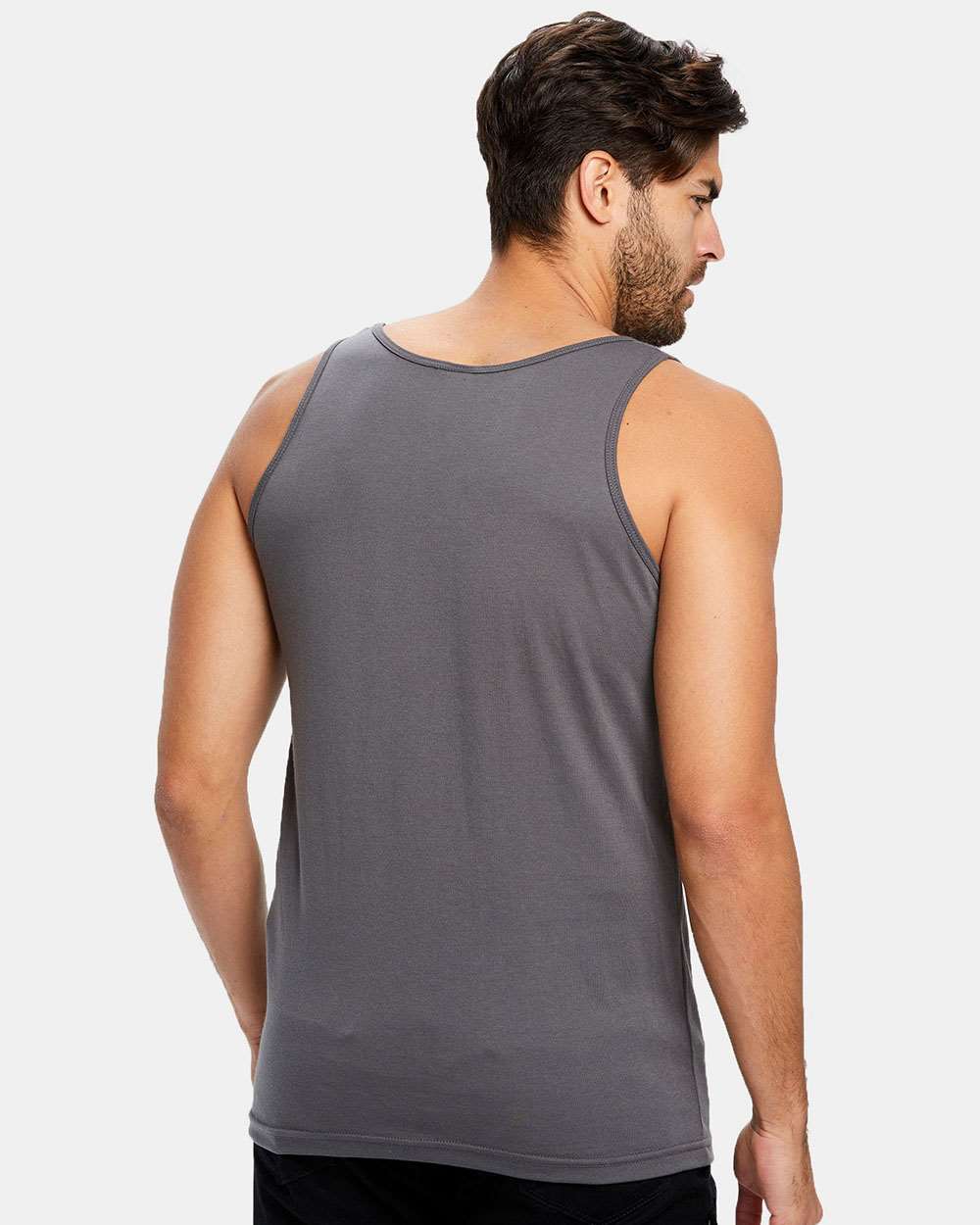 Unisex Poly-Cotton Tank Top