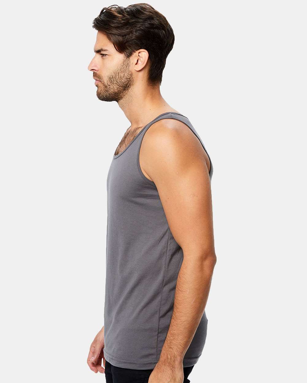 Unisex Poly-Cotton Tank Top