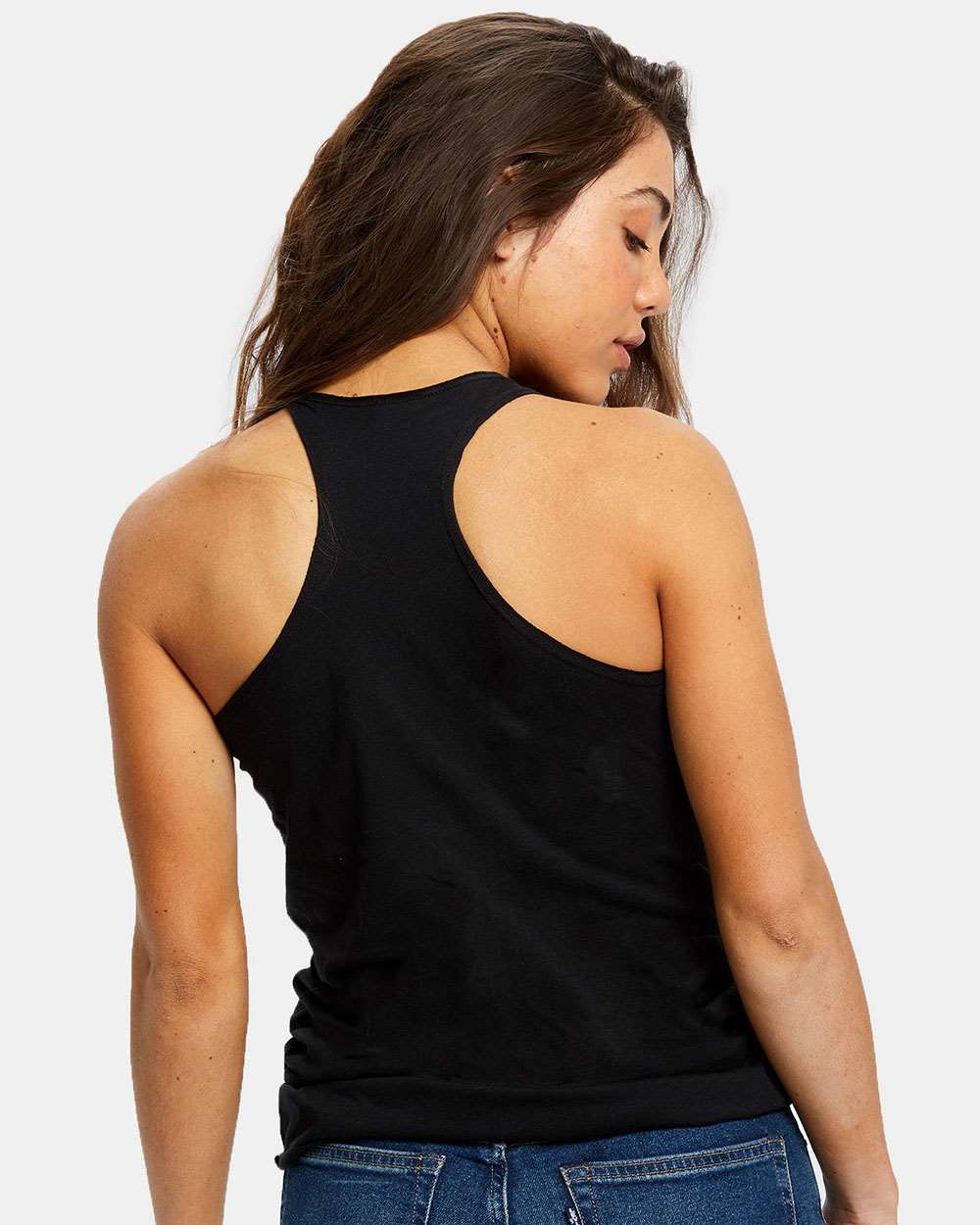 Women's Raw Edge Racer Tank Top