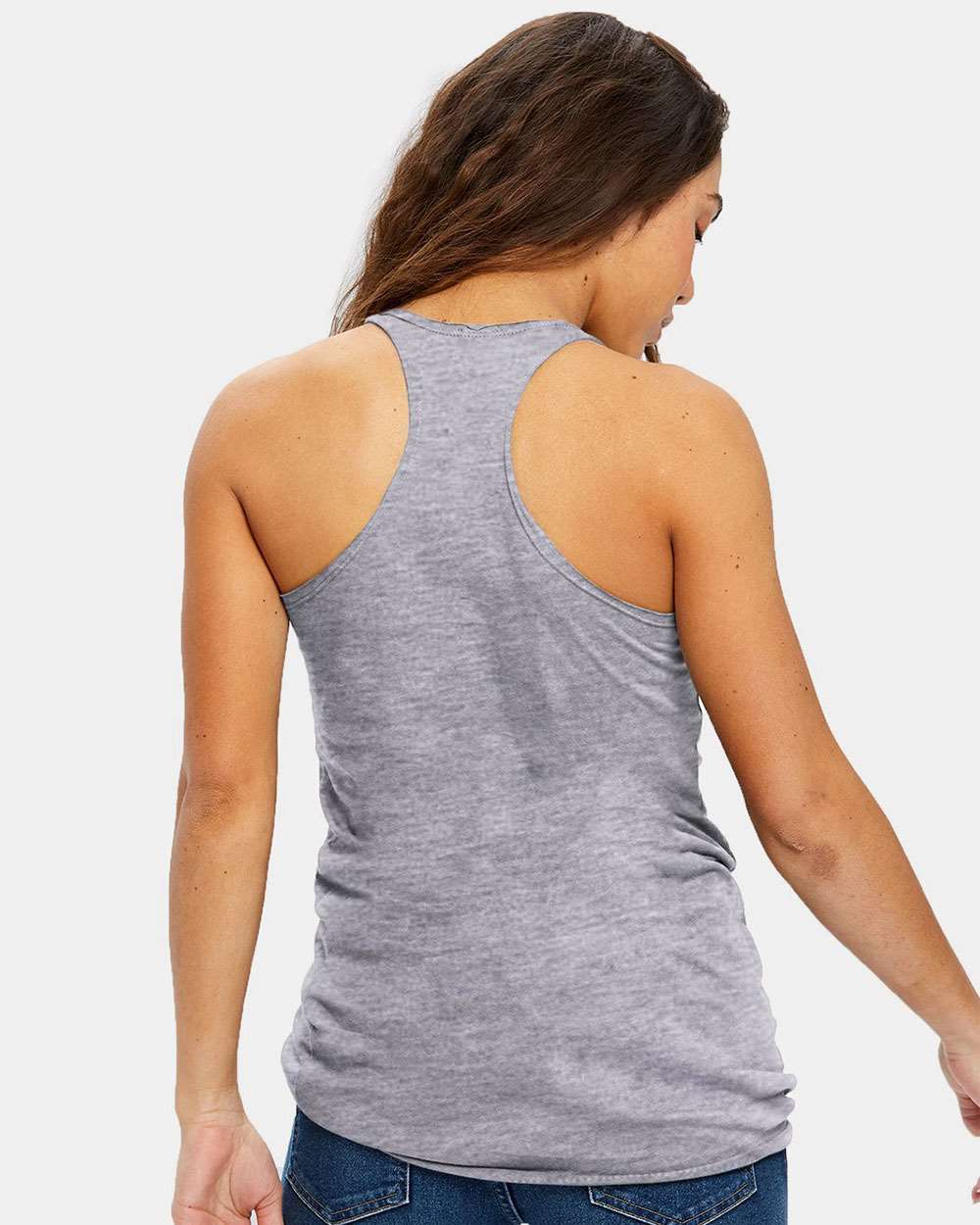 Women's Raw Edge Racer Tank Top