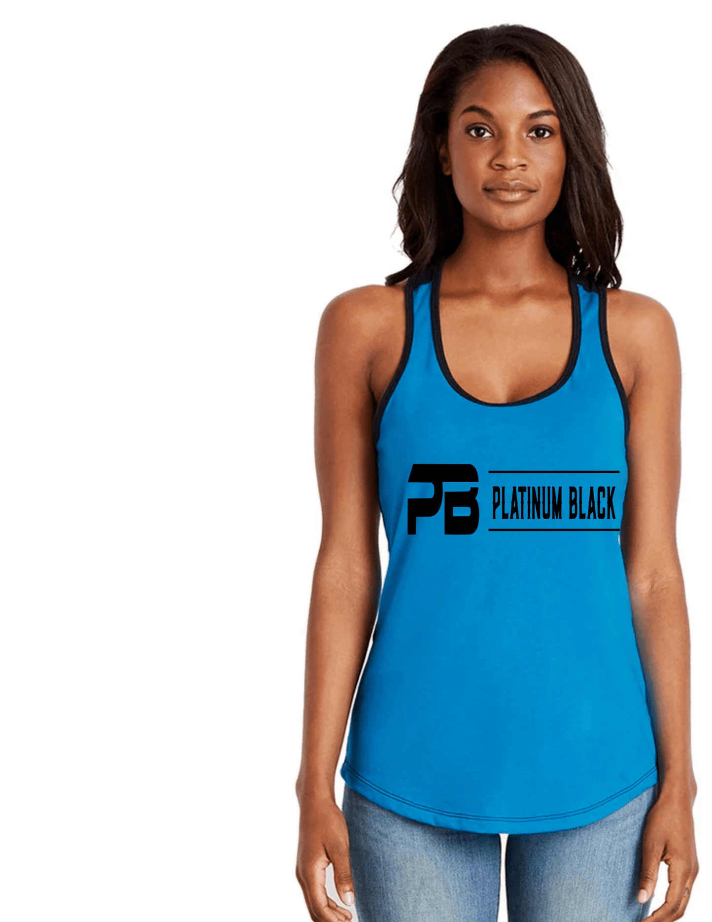 Platinum Sporty T/B Tank