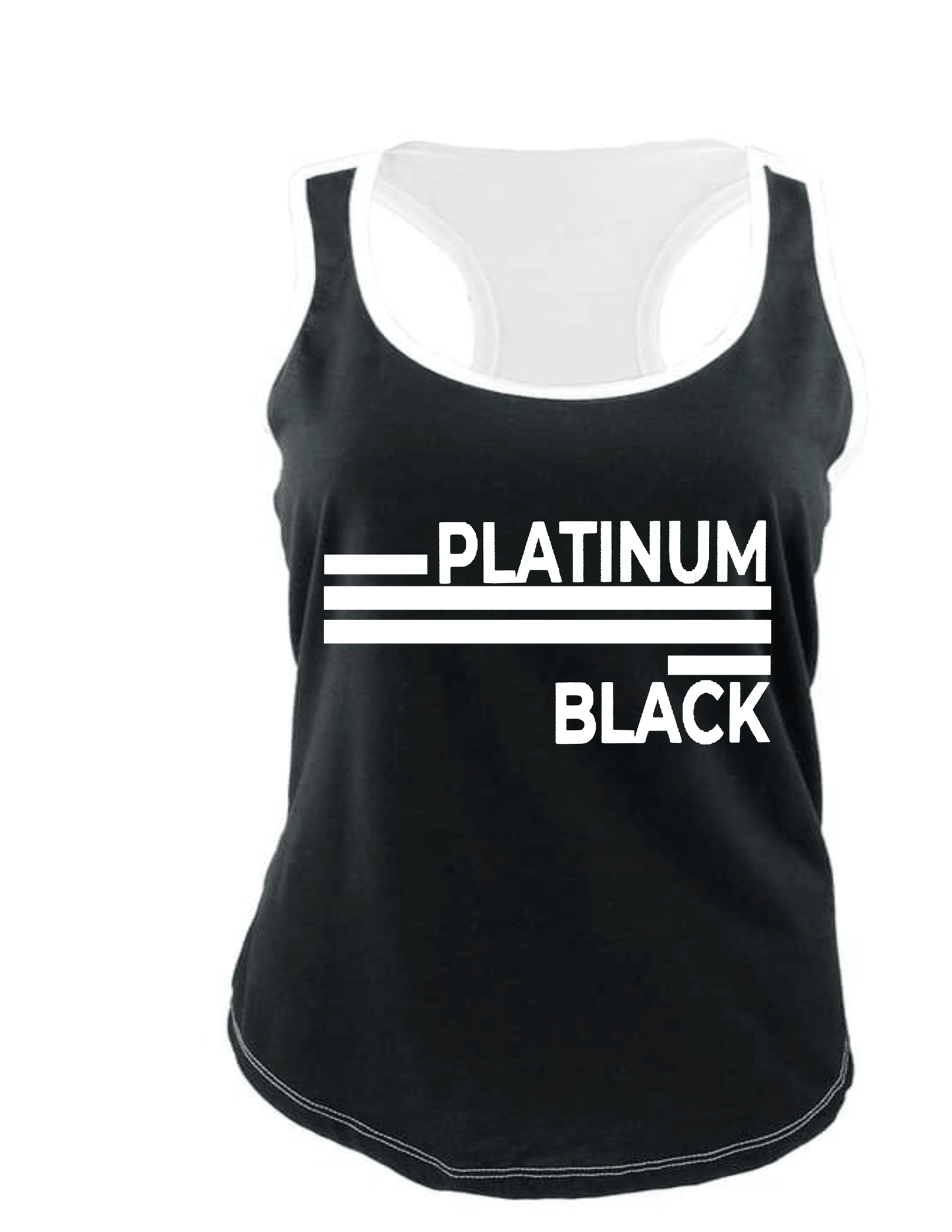 Platinum Sporty B/W Tank