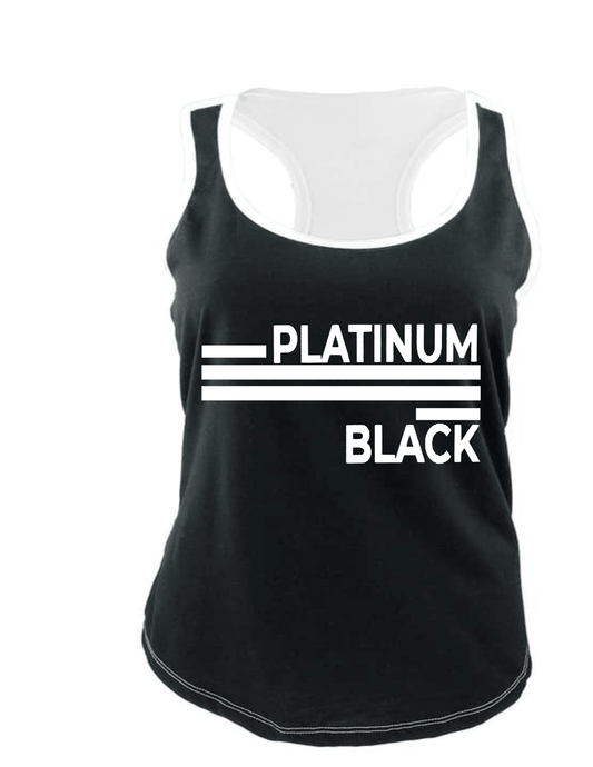 Platinum Sporty B/W Tank